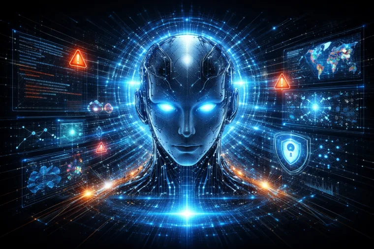 Correlated attack signals recognised as a single incident