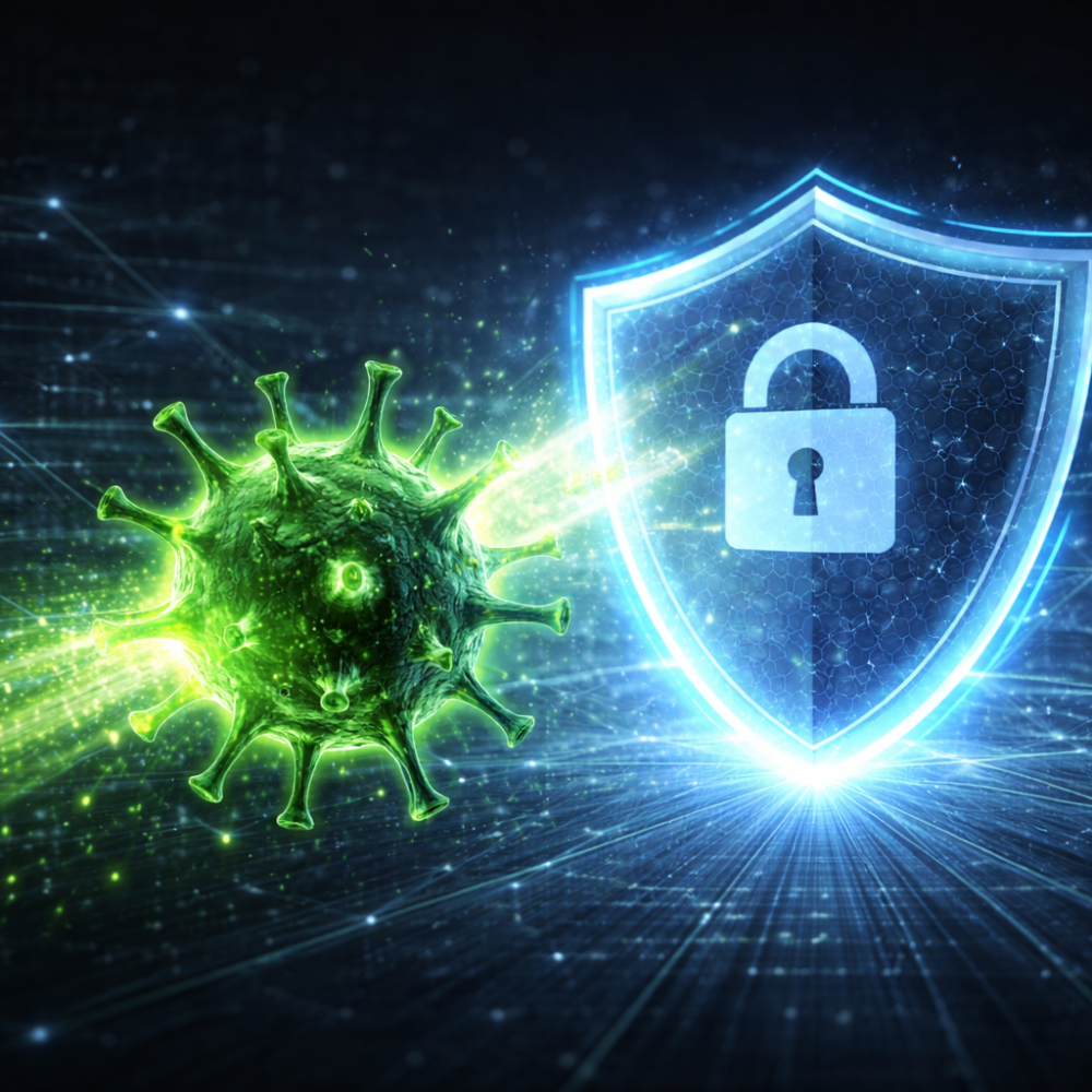 hack hault virus shield