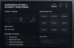 Why Other Plugins Aren’t Enough: Reduce Incident Blast Radius with Monitoring & Recovery Playbooks