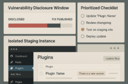 Reduce Plugin Exploit Risk Before Disclosure: A Threat-Model Walkthrough for Founders