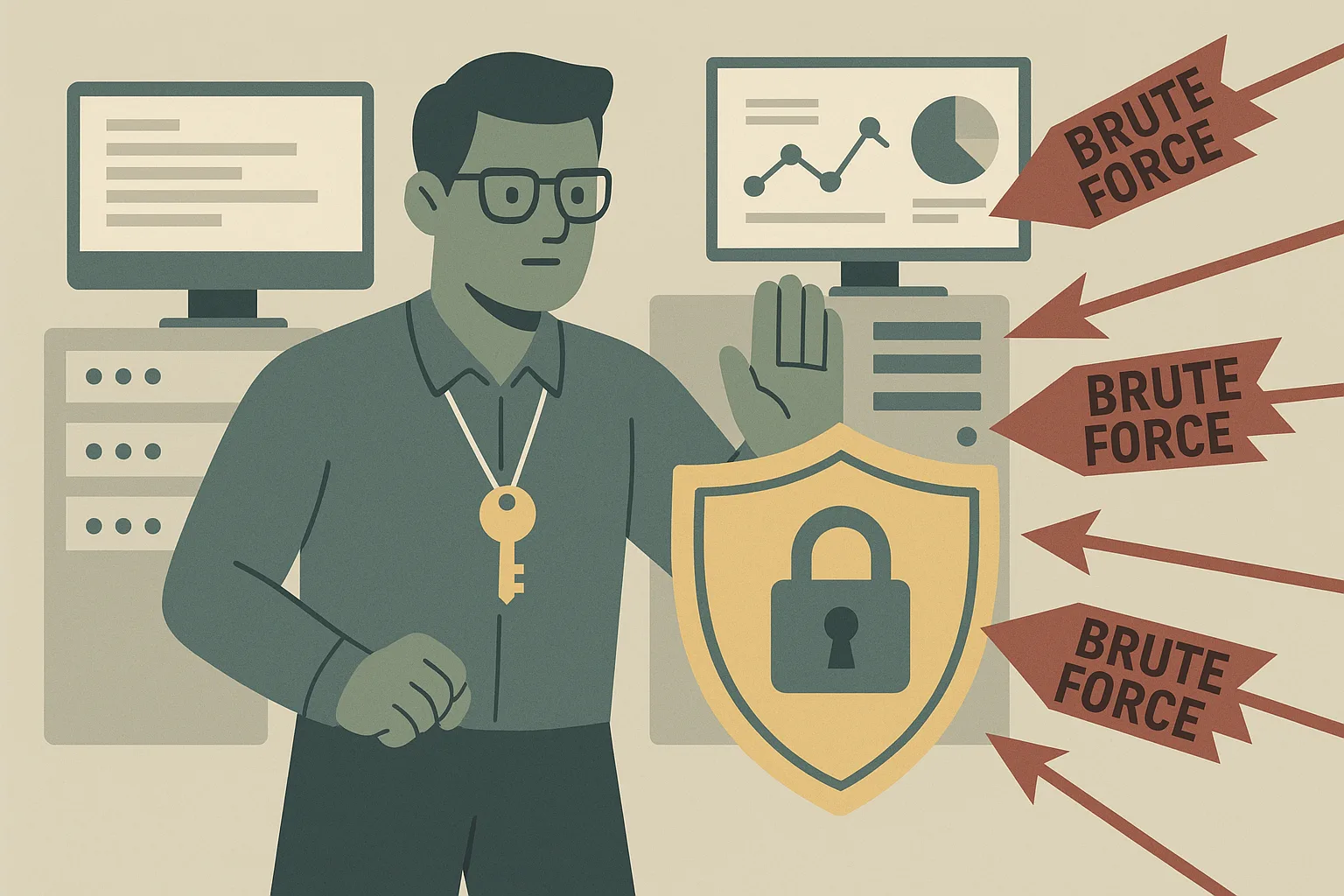 Fight Back: A Step-by-Step Operator Blueprint to Stop Brute-Force & Credential Stuffing