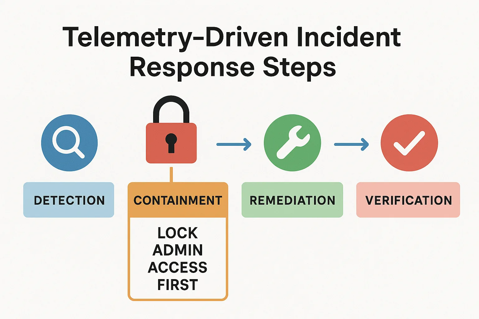 Telemetry-driven incident response timeline for WordPress
