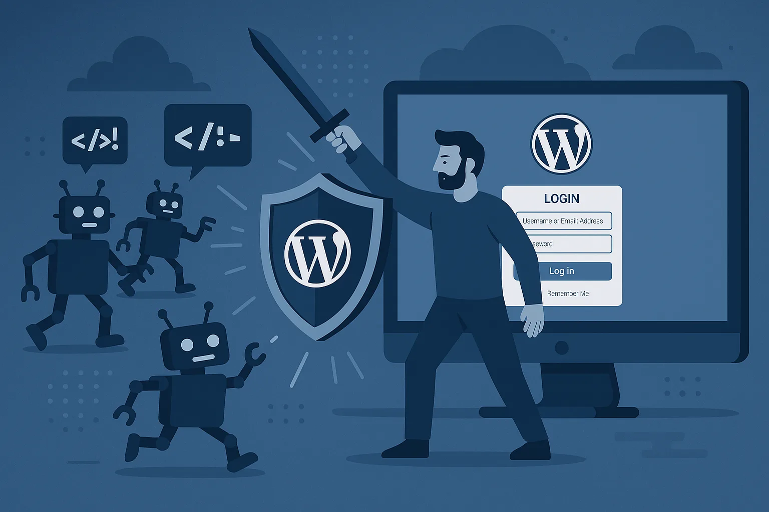 Stopping Brute-Force & Credential Stuffing: A Battle-Tested Incident Playbook for WordPress Owners